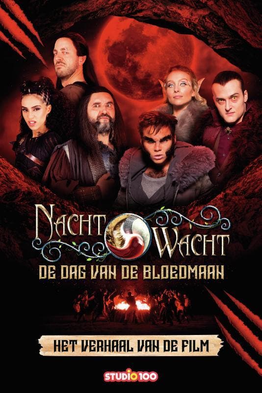 De dag van de bloedmaan / Nachtwacht 9789462775688, Boeken, Kinderboeken | Jeugd | 13 jaar en ouder, Gelezen, Verzenden
