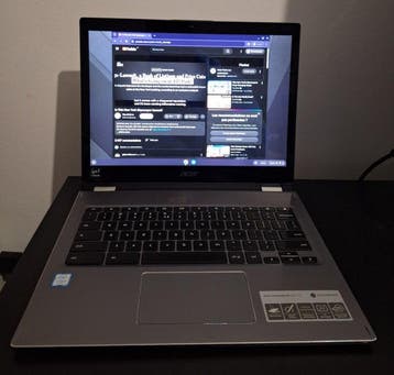 Acer Acer Spin 13 CP713-1WN – Intel Core i7-8550U, 8 Go RAM,, Nieuw