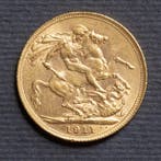 Verenigd Koninkrijk. George V. Sovereign 1911