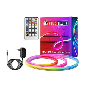 HLW LED DIGITAL-10 RGB neon LED strip set | 10 meter | 10W/m, Verzenden, Nieuw
