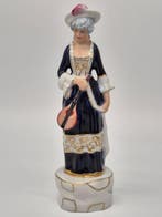 Royal Dux Porzellan-Manufaktur - Figure - Dame mit Mandoline, Antiquités & Art