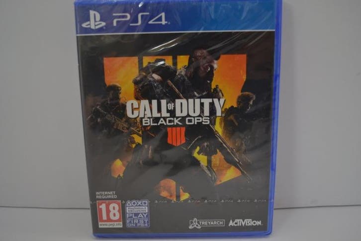 Call of Duty Black Ops IIII - SEALED (PS4), Consoles de jeu & Jeux vidéo, Jeux | Sony PlayStation 4