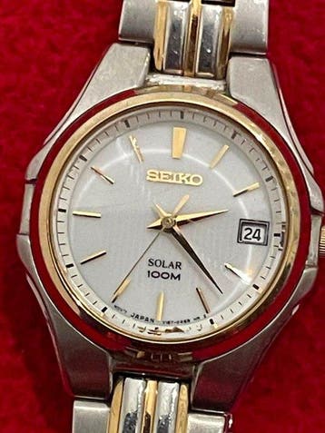 Seiko - solar - Zonder minimumprijs - Dames - 2012