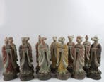 Oud Chinees, Tang-dynastie Aardewerk Zodiac-set (12 stuks)