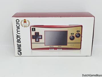 Gameboy Advance / GBA Micro - Console - Famicom Version 20th, Games en Spelcomputers, Spelcomputers | Nintendo Game Boy, Verzenden