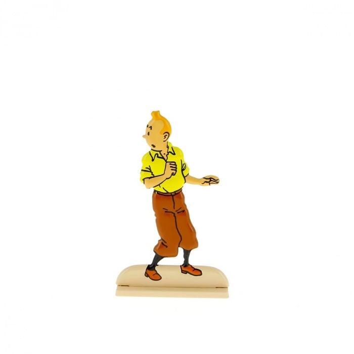 Kuifje Metalen Beeldje Het Geheim van de Eenhoorn 6 cm, Verzamelen, Stripfiguren, Nieuw, Ophalen of Verzenden