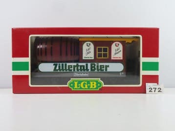 LGB G - 3042 - Wagon de marchandises pour trains miniatures