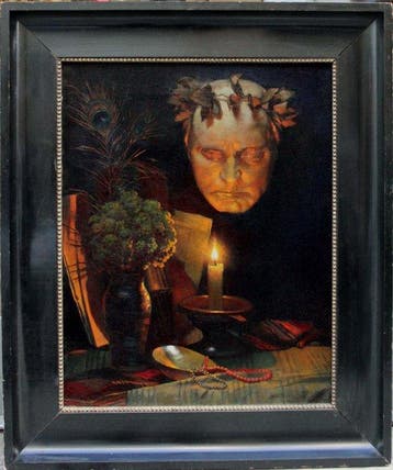 Professor Ludwig (Louis) Streitenfeld (1849-1930) - Still