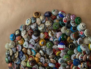 Capsules à champagne (300) - Acier
