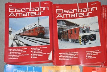 Eisenbahn Amateur diverse - Décor de train miniature (75) -