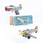 TN , ASC, Japan - Modelvliegtuig (2) - Friction Powered