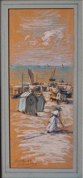 Georges François Souillet (Tours 1861-Paris 1947) - Berck :