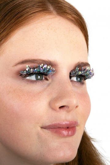 PXP Nep Wimpers Glitter Glow In The Dark Mermaid Calypso, Verzenden