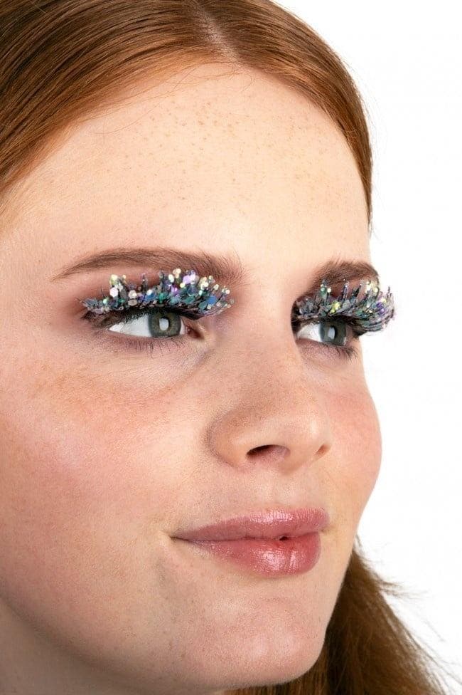 PXP Nep Wimpers Glitter Glow In The Dark Mermaid Calypso, Hobby & Loisirs créatifs, Articles de fête, Envoi
