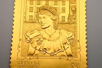 Grenada. Medal Princess Diana 1997 - 1/100oz (.916) (Zonder