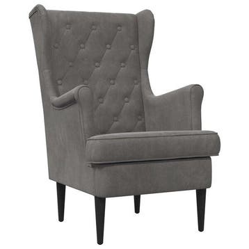 Donkergrijze Fauteuil | OP = OP, nu 25% goedkoper!, Verzenden
