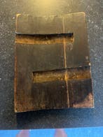 Icoon - Nikolaas de Wonderdoener - Hout, Antiek en Kunst