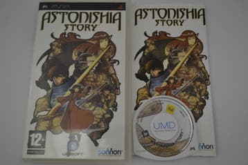 Astonishia Story (PSP), Nieuw