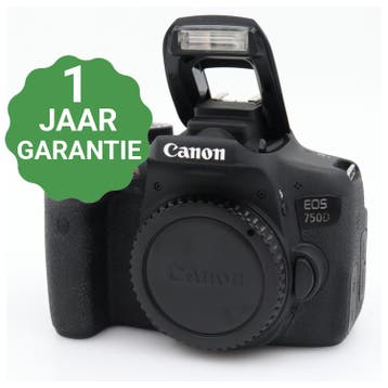 Canon EOS 750D body | Tweedehands, Audio, Tv en Foto, Verzenden, Zo goed als nieuw, Canon