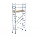 Rolsteiger Alumexx Light 75x190x5.20 M wh Wooddeck, Doe-het-zelf en Bouw, Steigers, Ophalen of Verzenden, Nieuw, Rolsteiger of Kamersteiger