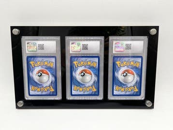 Pokémon - 3 Graded card - Ivysaur, Wartortle & Charmeleon -, Hobby en Vrije tijd, Verzamelkaartspellen | Pokémon, Nieuw