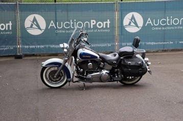 Veiling: Motor Harley-Davidson HERITAGE SOFTAIL CLASSIC Benz, Motos