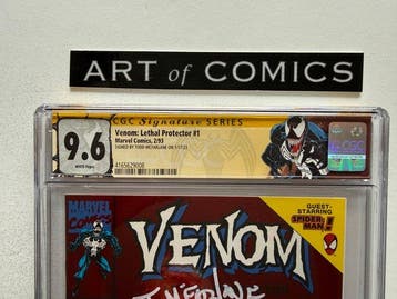 Venom: Lethal Protector #1 - Signed by Todd McFarlane -