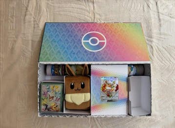 Pokémon - 1 Box - Collezione Evoluzioni Prismatche Super, Nieuw