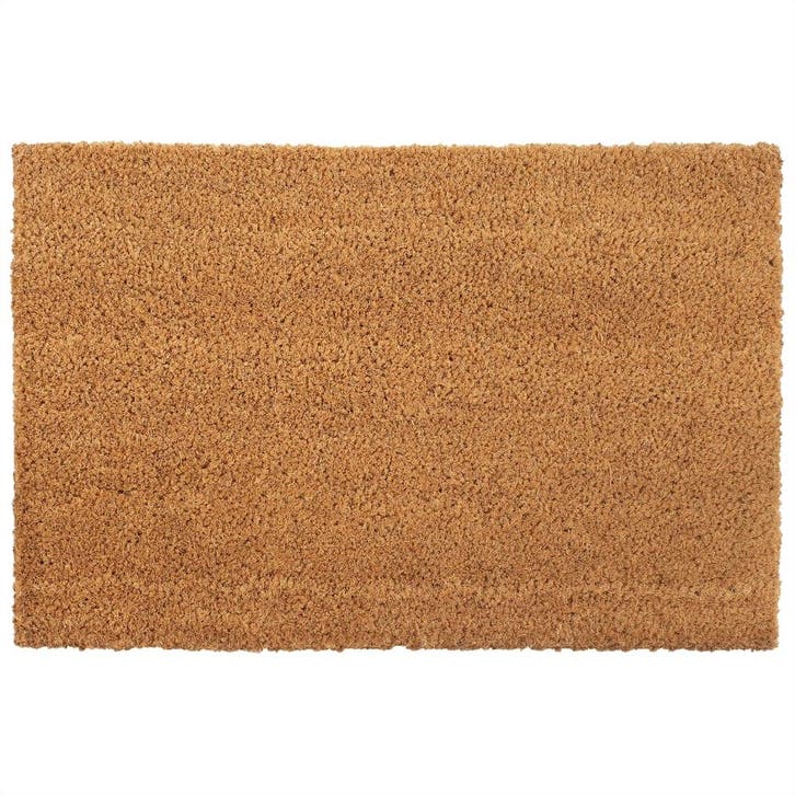 vidaXL Deurmat 50x80 cm getufte kokosvezel naturel, Jardin & Terrasse, Paillassons, Envoi