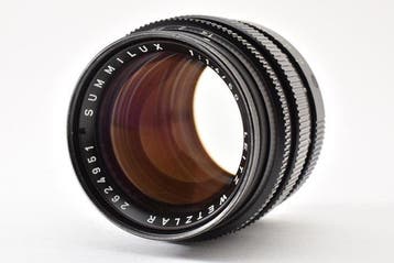 Leica Summilux-M 50mm f/1.4 (Version 2, 11853) - Black