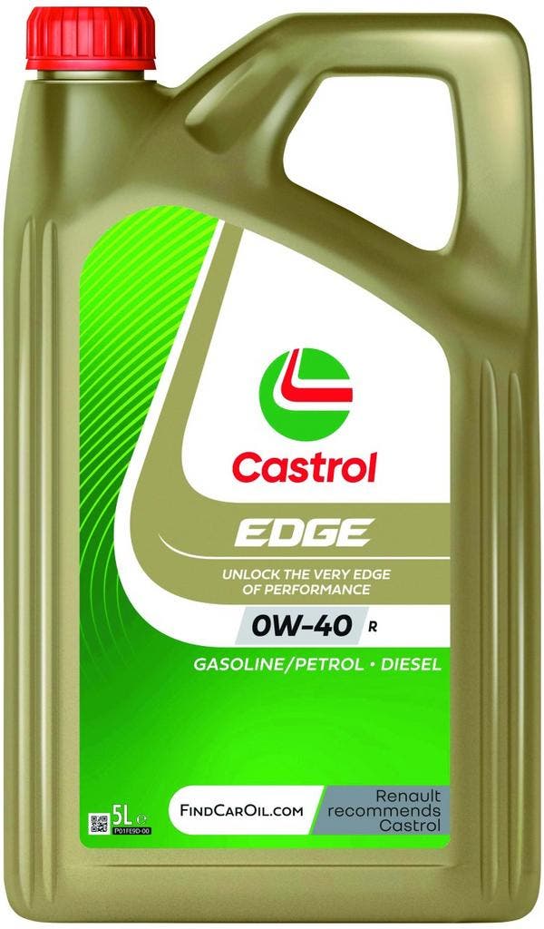 Castrol Edge 0W40 R 5 Liter, Autos : Divers, Produits d'entretien, Enlèvement ou Envoi