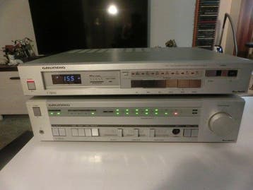 Grundig - V-7200 - T-7200a Hifi-set