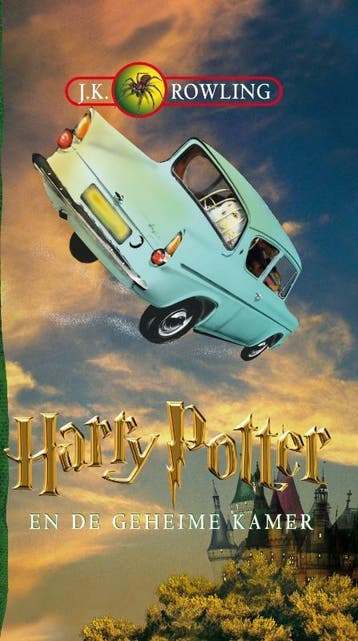 Harry Potter en de geheime kamer / Harry Potter / 2, Verzenden, J.K. Rowling