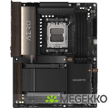GIGABYTE X870E AERO X3D DARK WOOD, Computers en Software, Moederborden, Verzenden, Nieuw