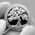 Kroatië. 4 Euro 2025 – King Tomislav – 1 oz Silver coin – Ag