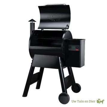 Traeger Pro 575 Black Pelletbarbecue, Ophalen of Verzenden, Nieuw, Traeger