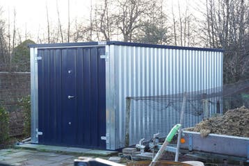 20ft container voor de laagste prijs van de Benelux!, Doe-het-zelf en Bouw
