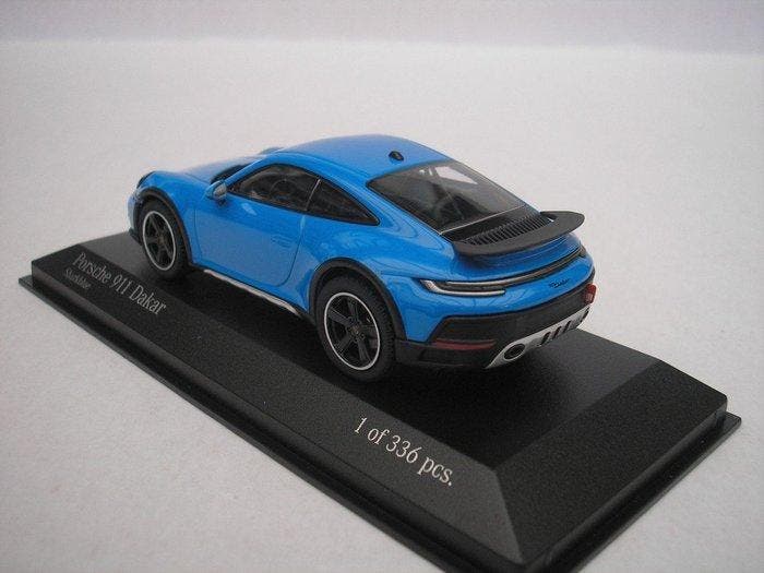 Minichamps 1:43 - Modelauto - Porsche 911 Dakar - 2022 -, Hobby en Vrije tijd, Modelauto's | 1:5 tot 1:12