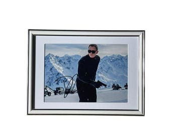 James Bond 007: Spectre - Daniel Craig 8x10 photo James Bond