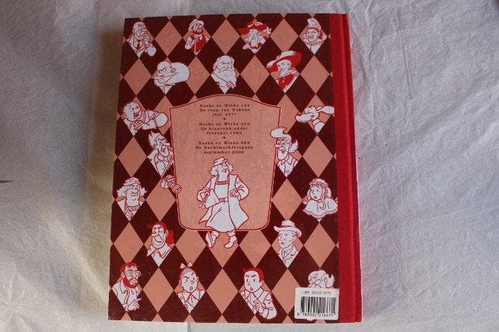 Suske en Wiske - De penselentrilogie - luxe HC met linnen, Livres, BD