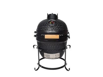 Veiling - Patton Kamado 13 inch mat zwart, Jardin & Terrasse