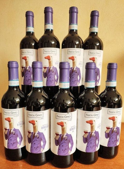 2022 Fasoli Gino La Corte del Pozzo Valpolicella Ripasso -, Verzamelen, Wijnen