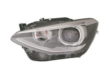 BMW 1 Serie 2011-2015 Koplamp Xenon Hella Links (Koplampen), Verzenden, Nieuw