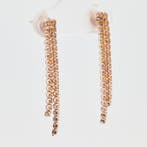 Oorbellen 14 knopen. - 1.00ct. tw. - Diamant, Bijoux, Sacs & Beauté, Boucles d'oreilles