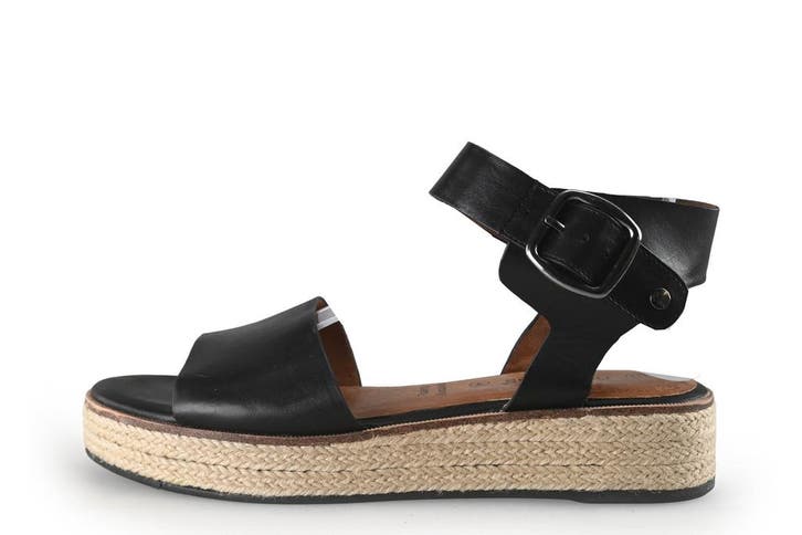 No Stress Sandalen in maat 40 Zwart, Kleding | Dames, Schoenen, Zwart, Zo goed als nieuw, Sandalen of Muiltjes, Verzenden