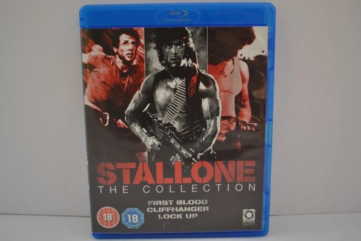 Stalllone - The Collection (BLU-RAY), CD & DVD, DVD | Autres DVD
