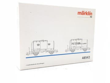Märklin H0 - 48542 - Modeltrein goederenwagonset (1) -, Nieuw