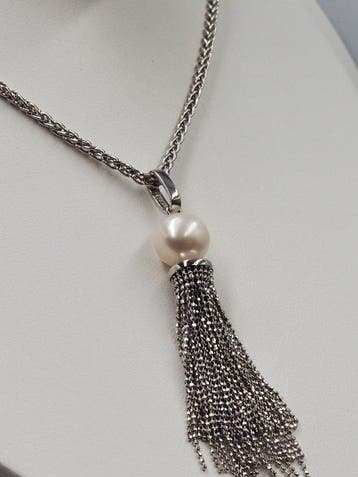 Zonder minimumprijs - Ketting met hanger EFFY Sterling