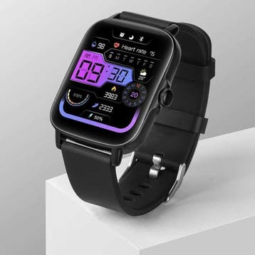 P28 Smartwatch Siliconen Bandje Fitness Sport Activity, Verzenden