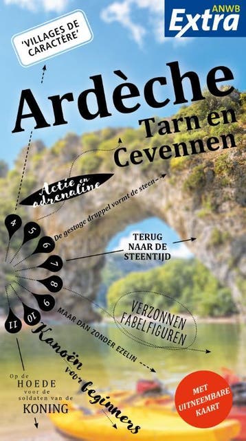 Ardeche / ANWB Extra 9789018043148 Gabriele Kalmbach, Verzenden, Gabriele Kalmbach